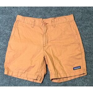 Patagonia Organic Cotton Hemp Shorts Women's Size 30 Coral Color‎ Casual Outdoor